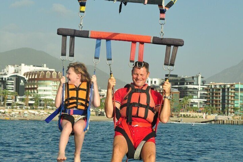 Small Group Parasailing Adventure in Alanya