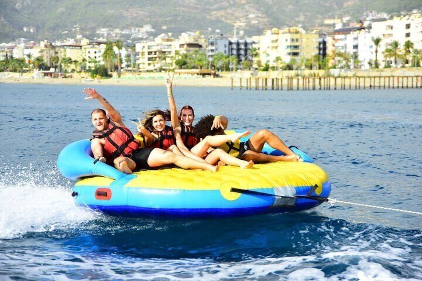 Small Group Parasailing Adventure in Alanya