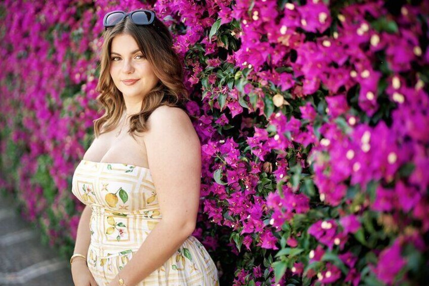 Sorrento Private Photoshoot with a Professional Photographer