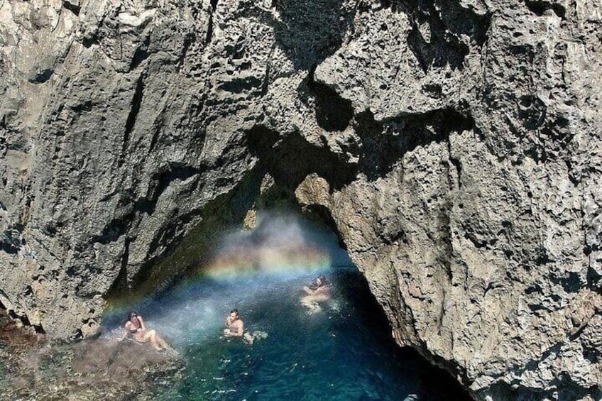 3 Hours Boat Tour to the Caves of Santa Maria di Leuca