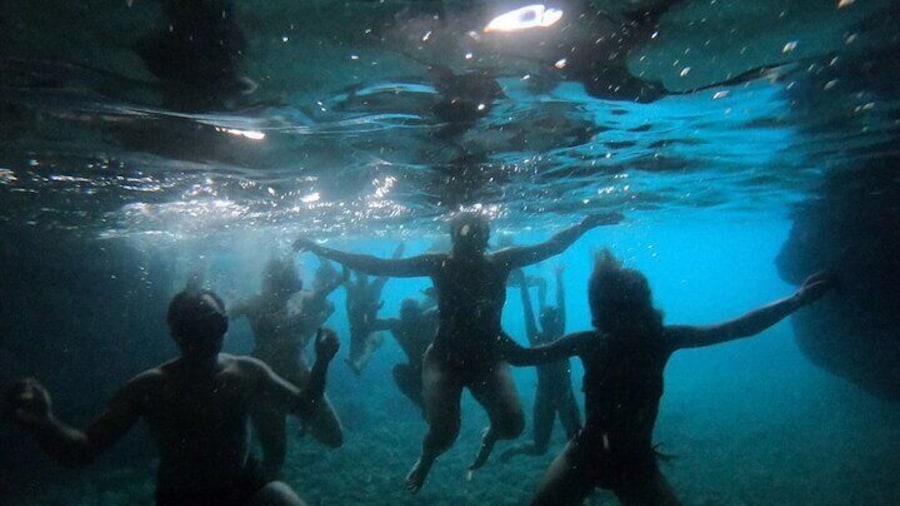 3 Hour Group Tour by Boat to the Caves of Santa Maria di Leuca