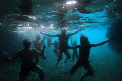 3 Hour Group Tour by Boat to the Caves of Santa Maria di Leuca