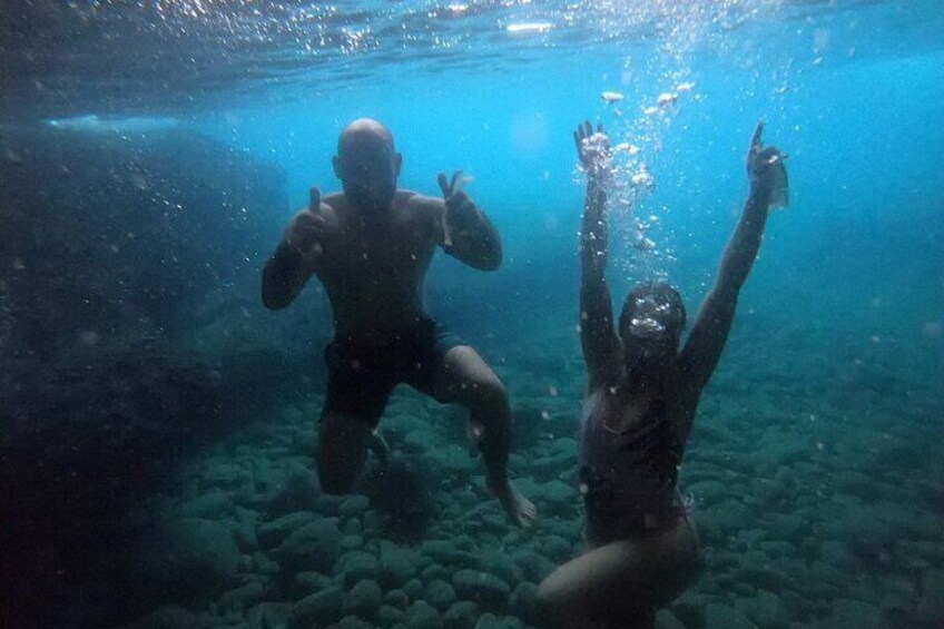 3 Hours Boat Tour to the Caves of Santa Maria di Leuca