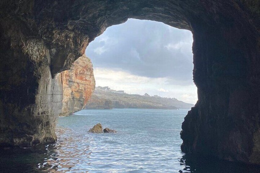 3 Hours Boat Tour to the Caves of Santa Maria di Leuca