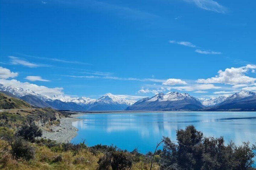 Queenstown to Lake Tekapo via Mt Cook One Way Small Group Tour 