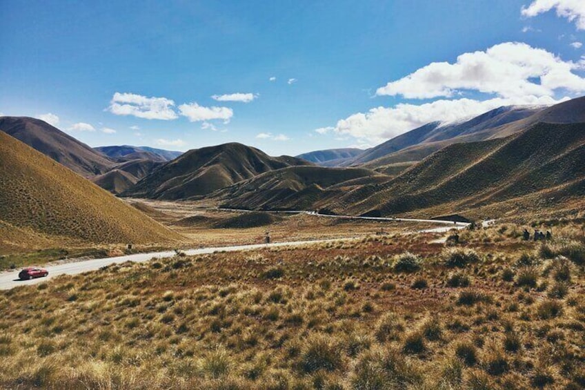 Queenstown to Lake Tekapo via Mt Cook One Way Small Group Tour 