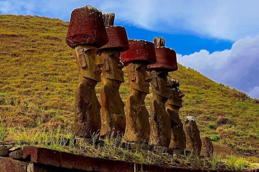 Full Day Tour in Rapa Nui National Park, Easter Island