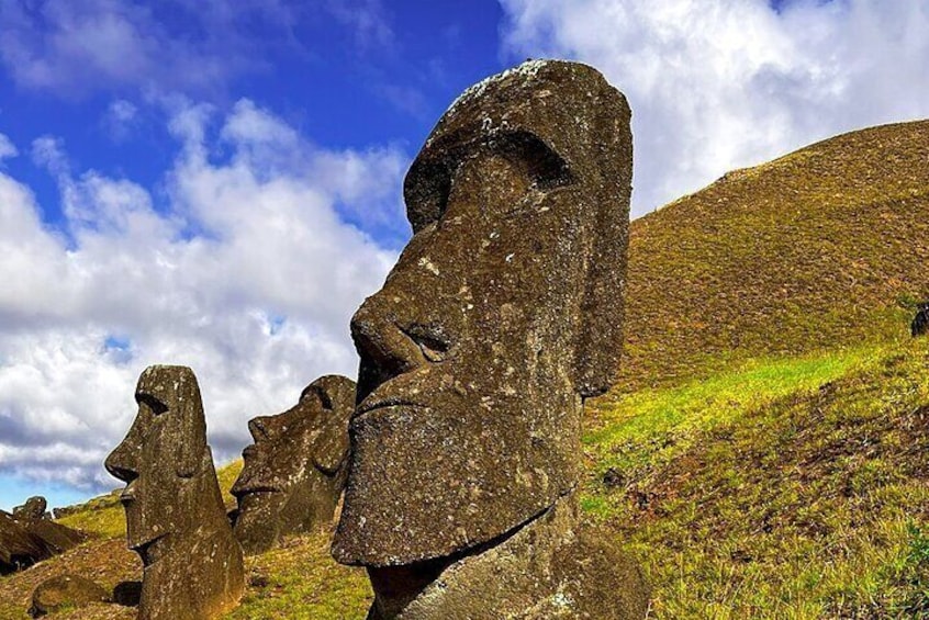 Full Day Tour in Rapa Nui National Park, Easter Island