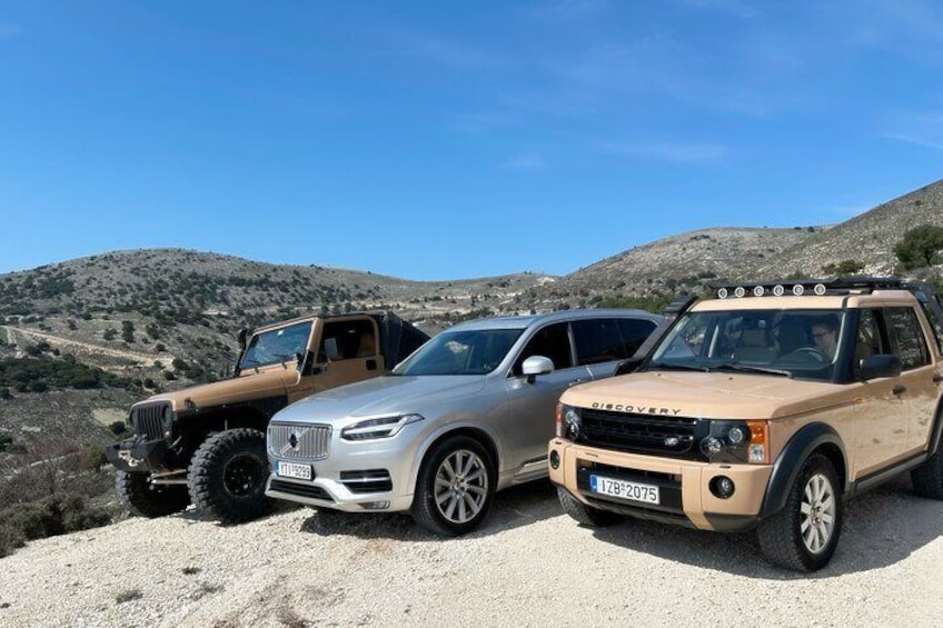 Off-Road Wine Fiesta at Cephalonia