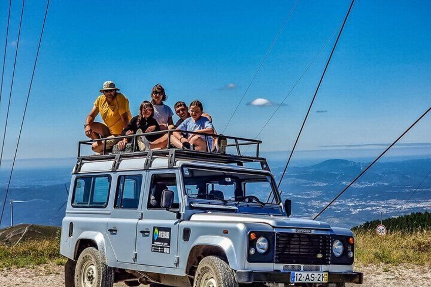 Private Jeep Tour Serra da Lousã and Schist Villages