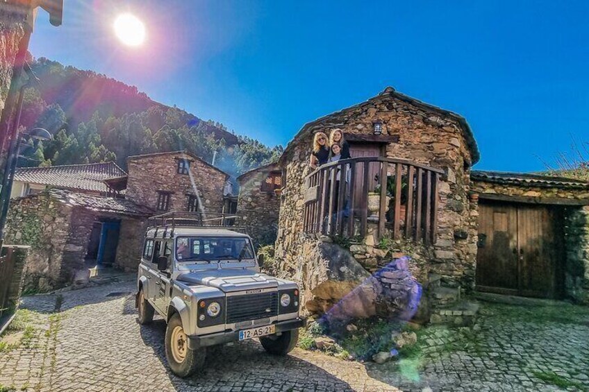 Jeep tour in Serra d aLousã with a visit to the Schist Villages!