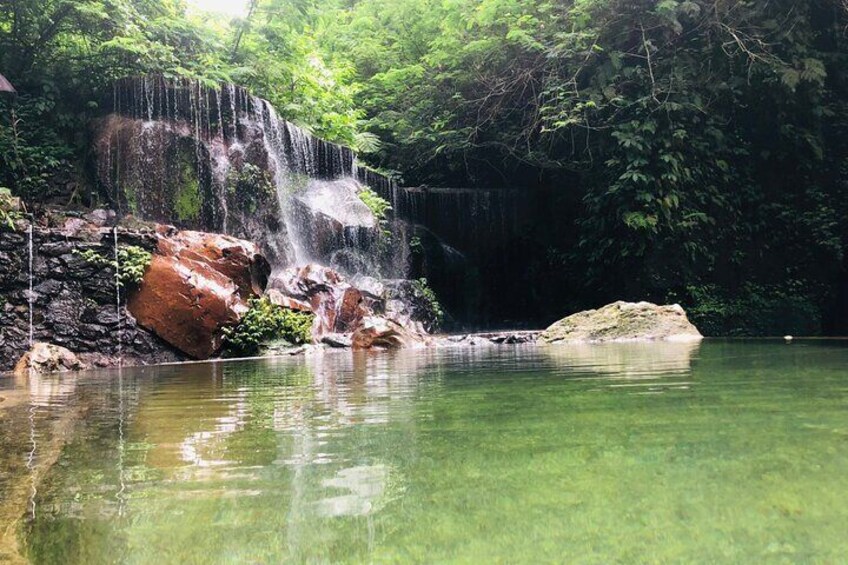Goa rajo waterfall