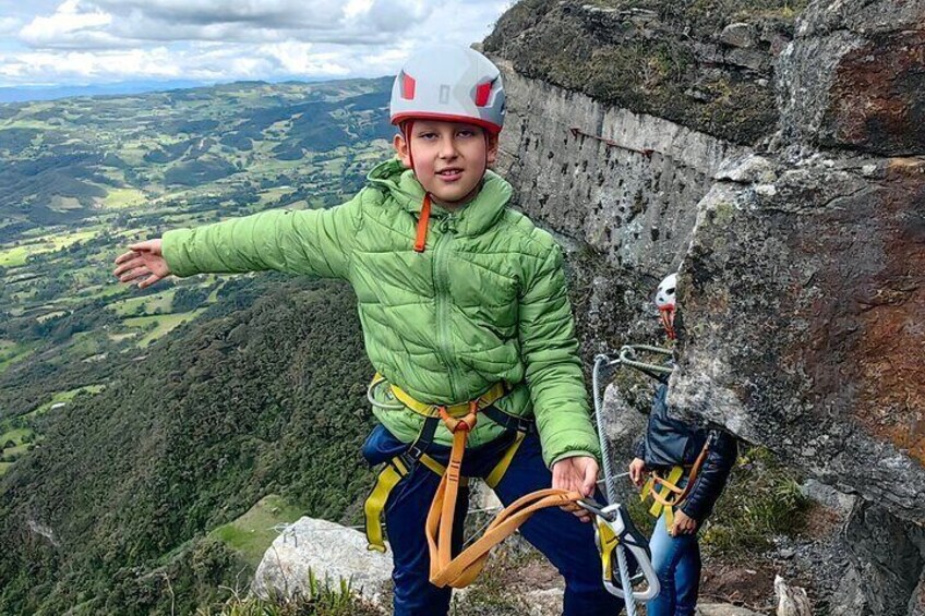 Private Guided Tour to Hanging Stone Susa Cundinamarca