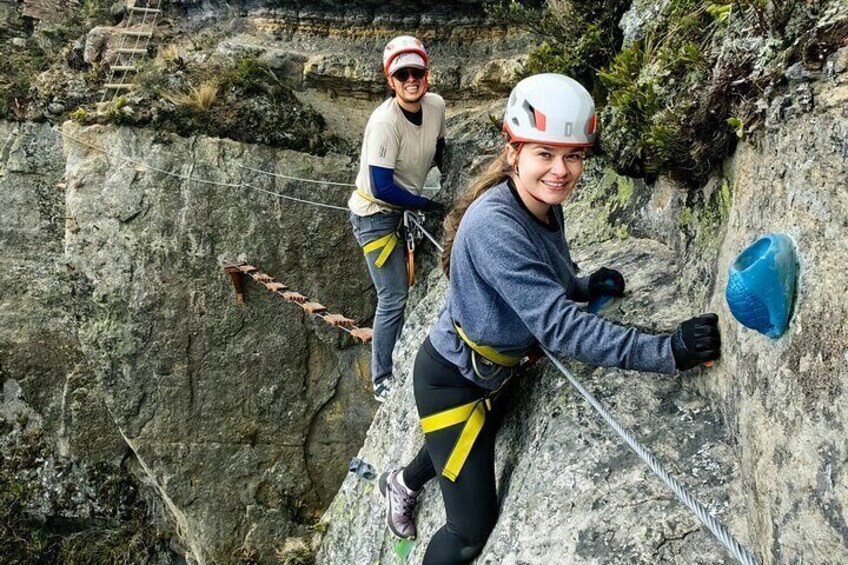 Private Guided Tour to Hanging Stone Susa Cundinamarca