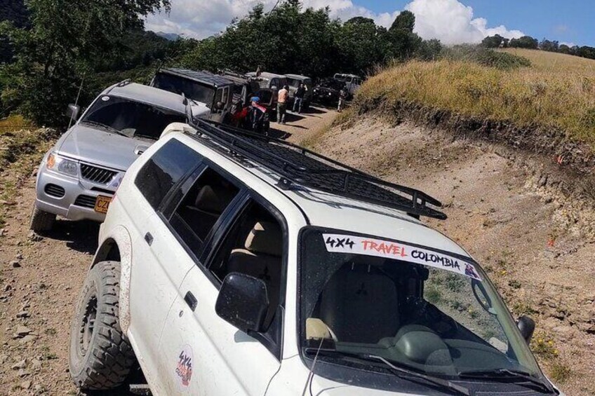 Group Outings in 4x4 Vehicles