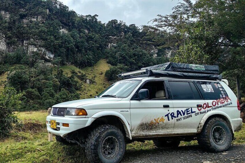 Adventure vehicle