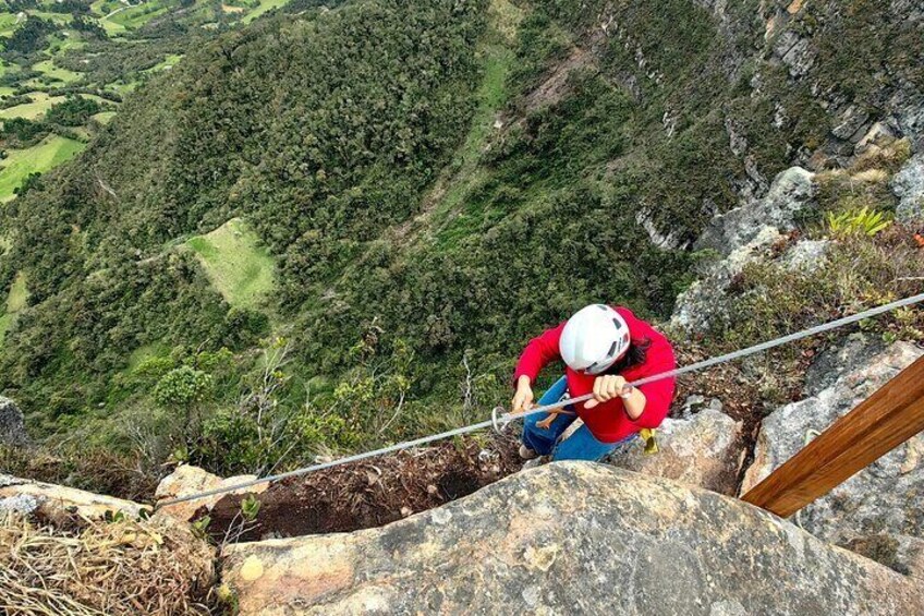 Private Guided Tour to Hanging Stone Susa Cundinamarca