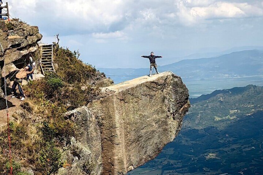 Private Guided Tour to Hanging Stone Susa Cundinamarca