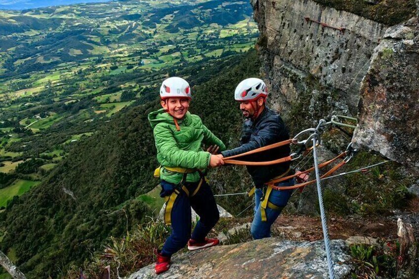 Private Guided Tour to Hanging Stone Susa Cundinamarca