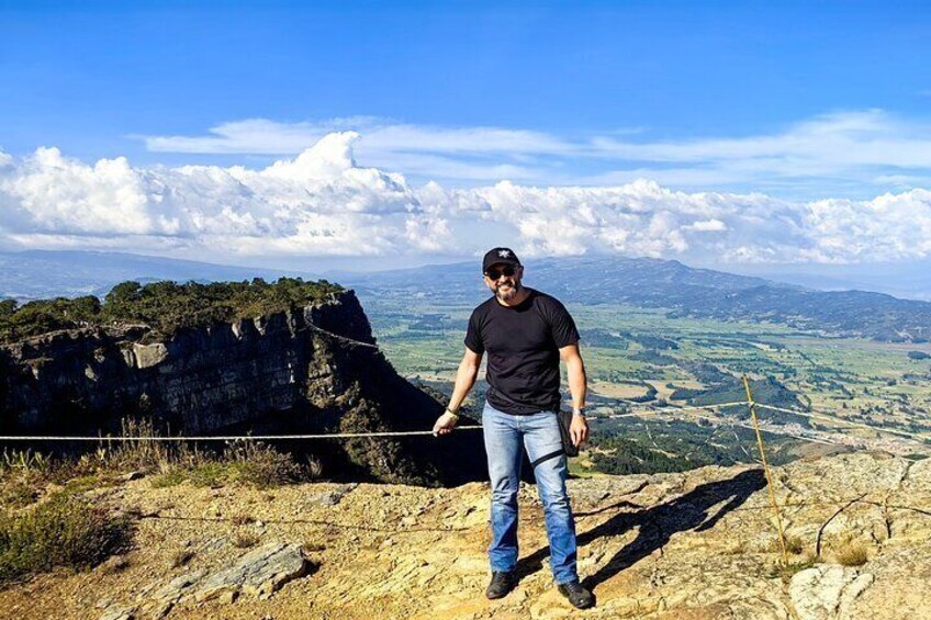 Private Guided Tour to Hanging Stone Susa Cundinamarca