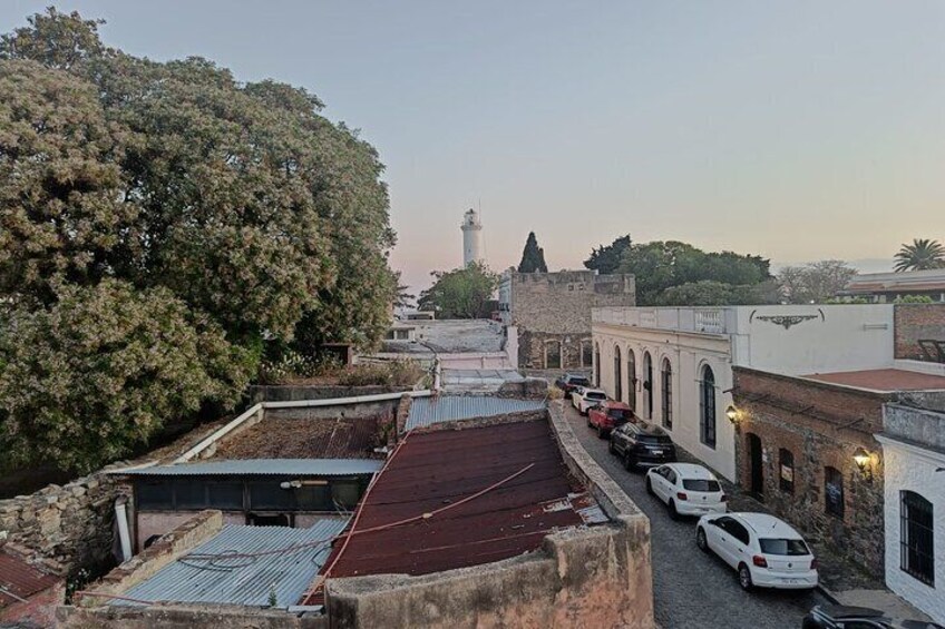 Walking tour around Colonia del Sacramento Old Town