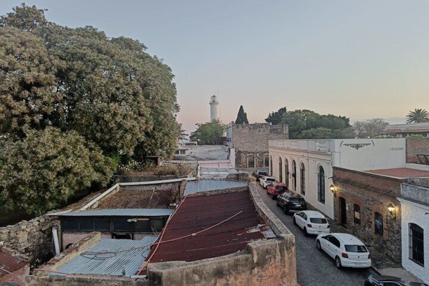 Walking tour around Colonia del Sacramento Old Town
