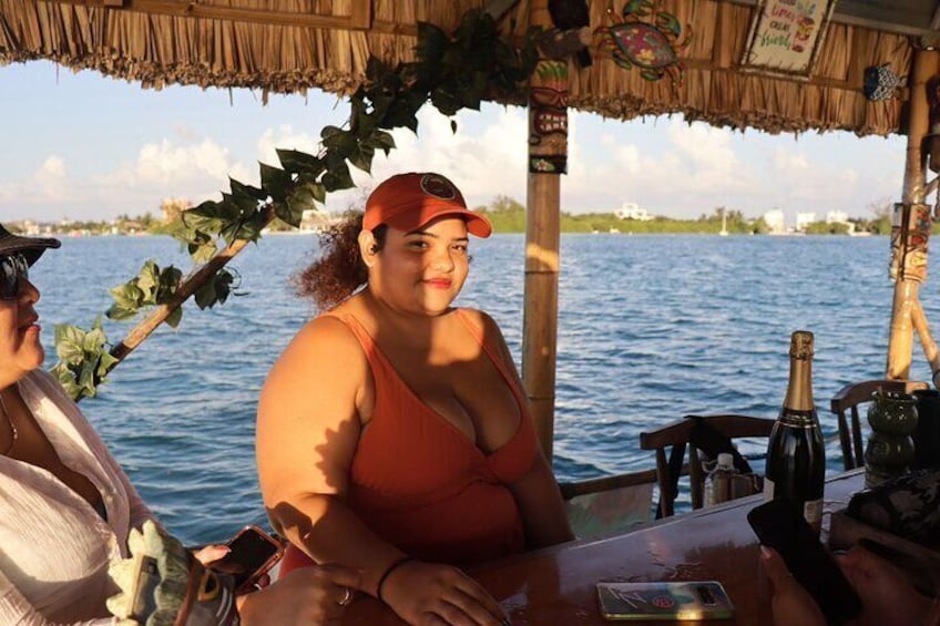 Private Tiki Boat Experience in Caye Caulker