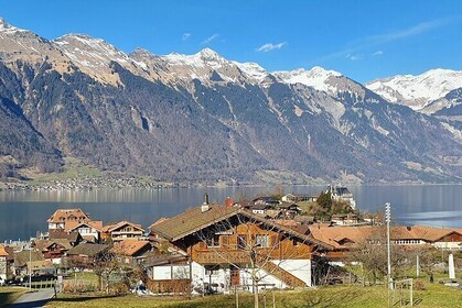 Iseltwald, Aare Gorge and Lake Brienz Experience in Switzerland