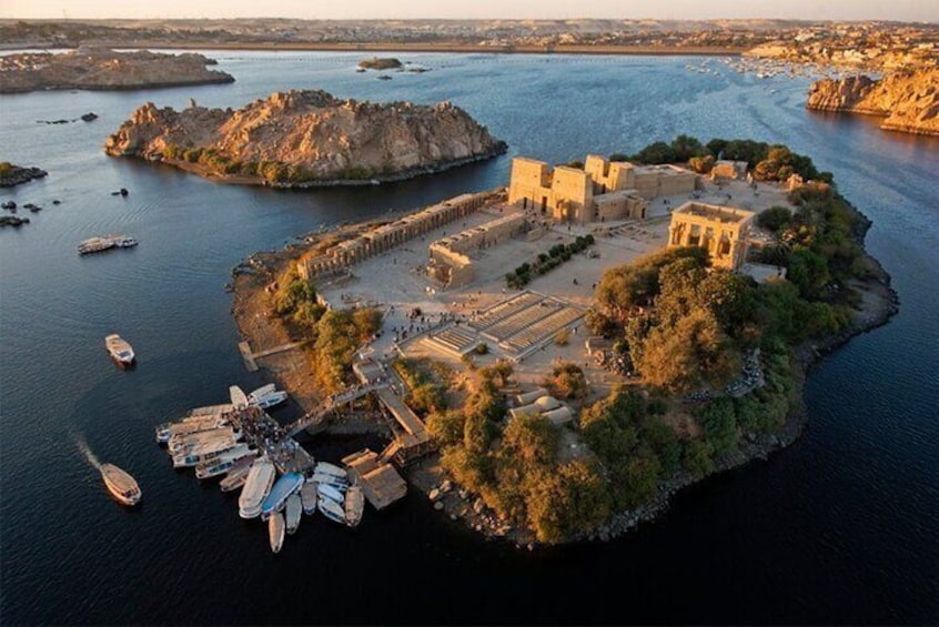 4 Nights Nile Cruise From Hurghada to Luxor and Aswan