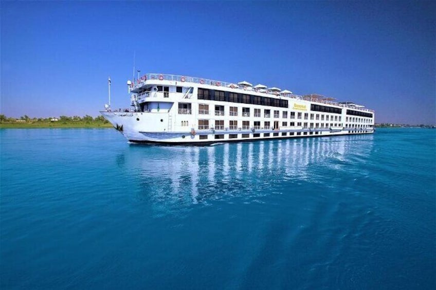 4 Nights Nile Cruise From Hurghada to Luxor and Aswan