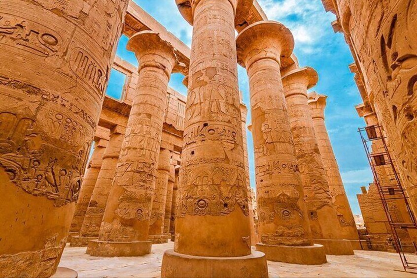 4 Nights Nile Cruise From Hurghada to Luxor and Aswan