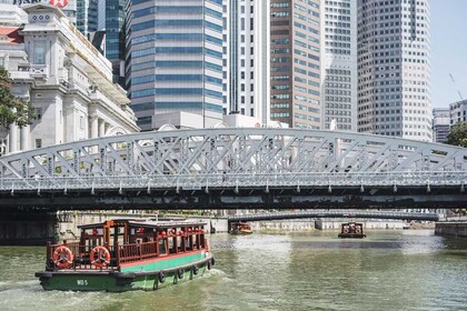 Singapur Flusskreuzfahrt Ticket von WaterB