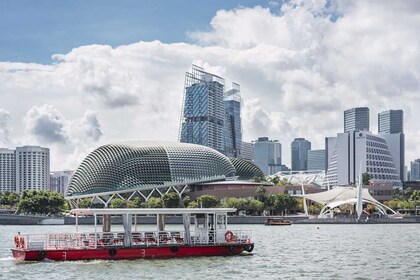 Singapore River Cruise Ticket by WaterB