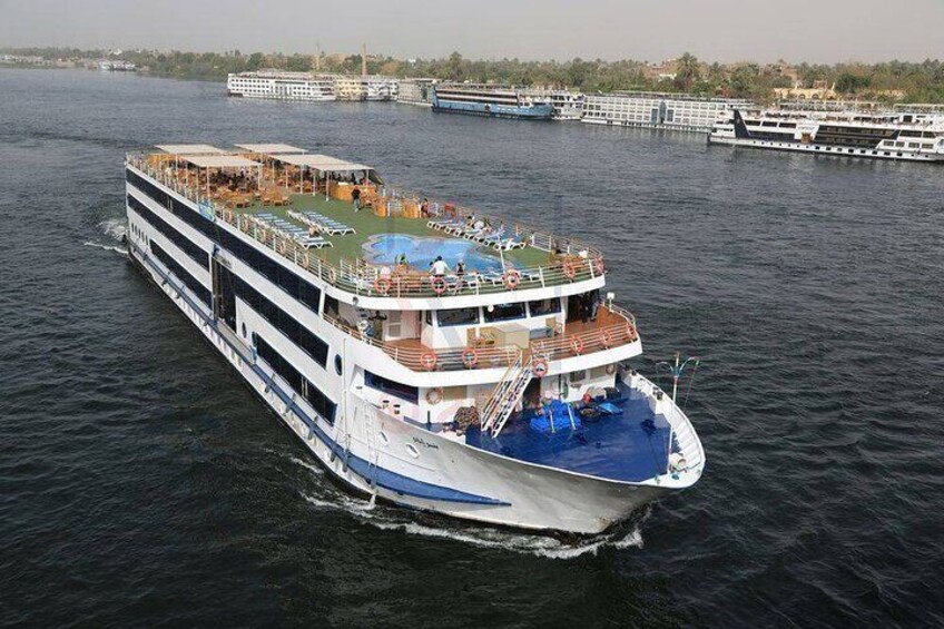 3 Nights Nile Cruise Aswan and Luxor From Cairo by Flight