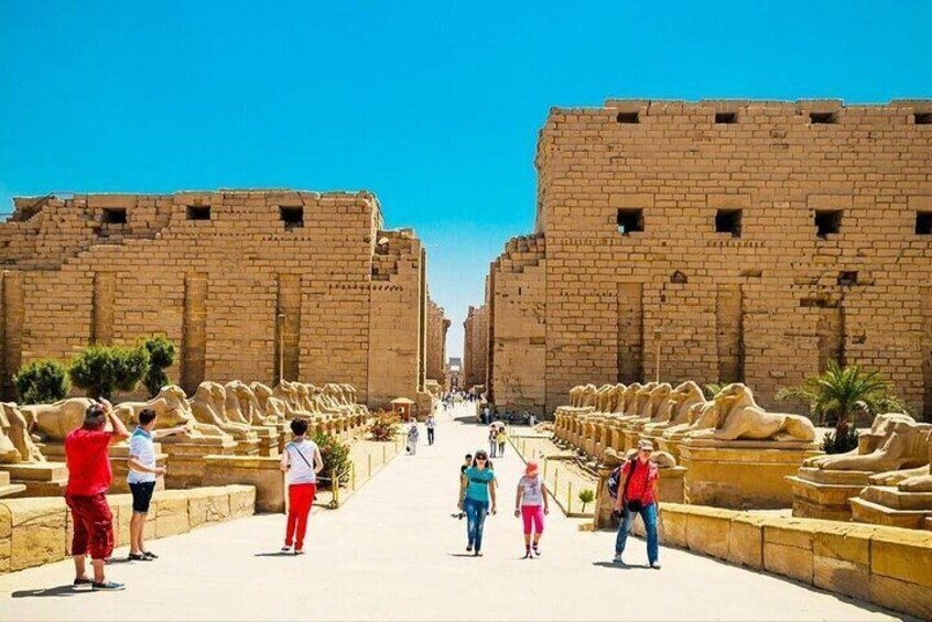 3 Nights Nile Cruise Aswan and Luxor From Cairo by Flight