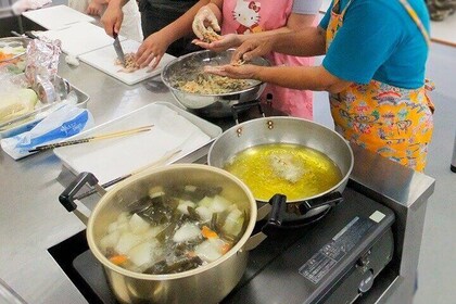 Authentic Home Cooking Class featuring Local Flavours in Okinawa