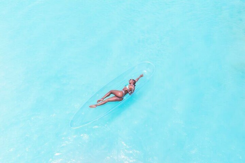 Aruba Beautiful Clear Kayak Photoshoot + FREE Videoshoot