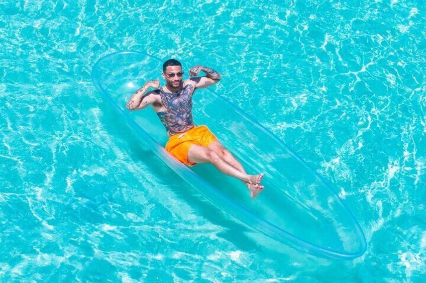 Clear Kayak Aruba Shoot+FREE Cocktails,Shots,Edit Delivery 24hrs