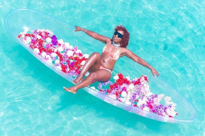 Clear Kayak Aruba Shoot +FREE Cocktails,Shots | My Toy Watersport