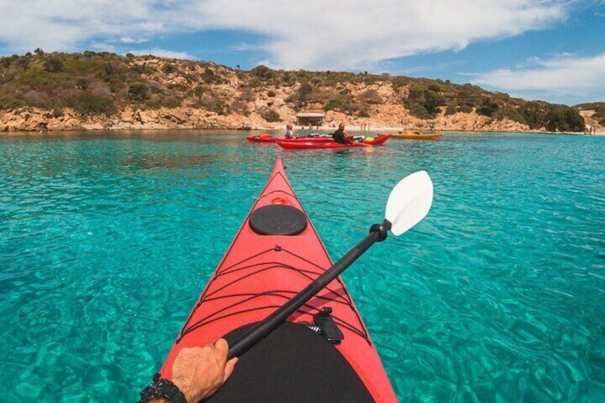 Stintino Kayak Excursion to La Pelosa and Asinara