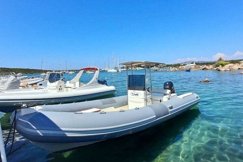 Costa Smeralda half-day Dinghy Tour from Porto Rotondo