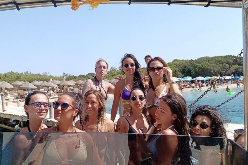 Costa Smeralda half-day Dinghy Tour from Porto Rotondo