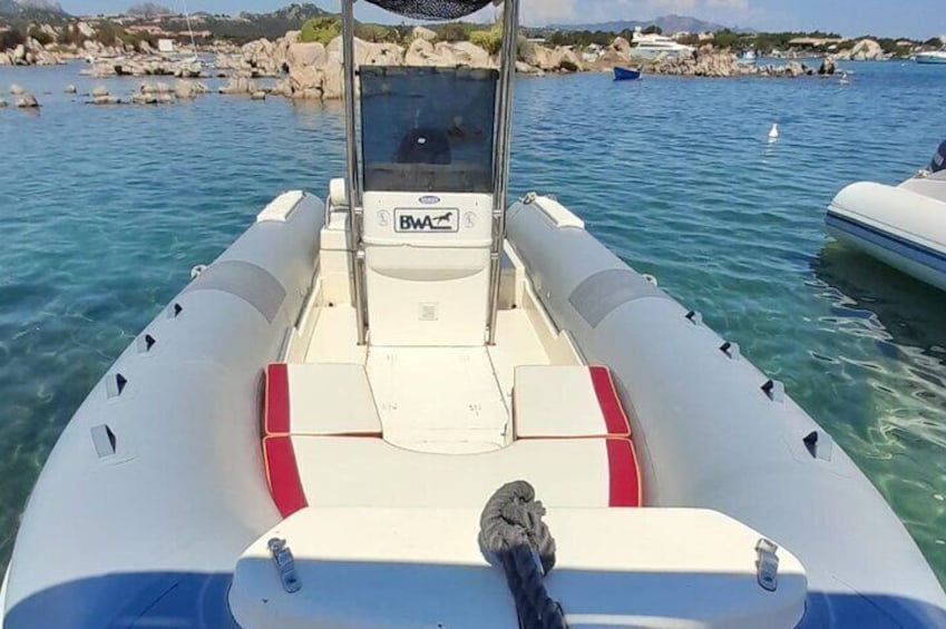 Costa Smeralda half-day Dinghy Tour from Porto Rotondo