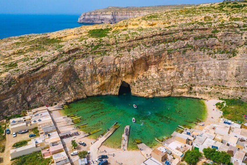 From Malta: Gozo Jeep Tour with Lunch and Hotel Transfers