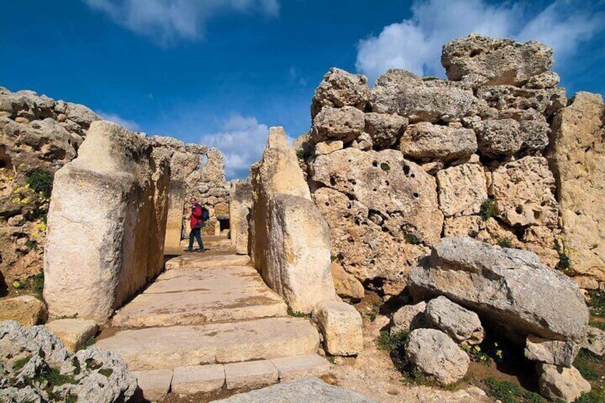 From Malta: Gozo Jeep Tour with Lunch and Hotel Transfers