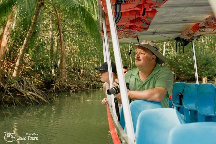 Mangrove Boat Tour Damas Island | Manuel Antonio