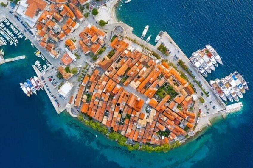 Korčula - home town of Marco Polo
