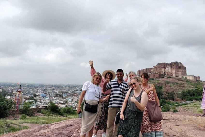 Private Jodhpur Full Day City Sightseeing Tour By Tuk Tuk 