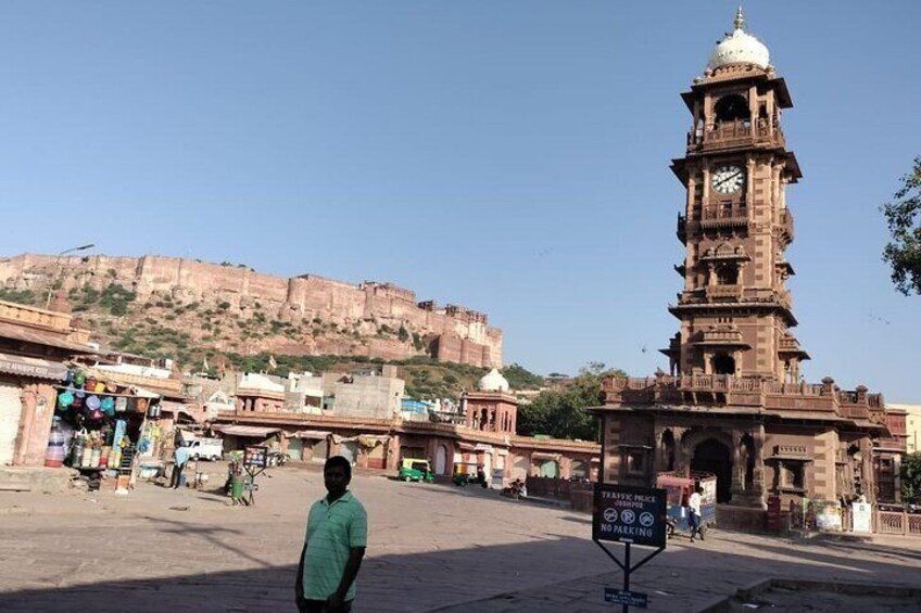 Private Jodhpur Full Day City Sightseeing Tour By Tuk Tuk 