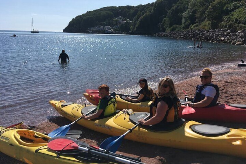 A family Taster Tour of Babbacombe Bay